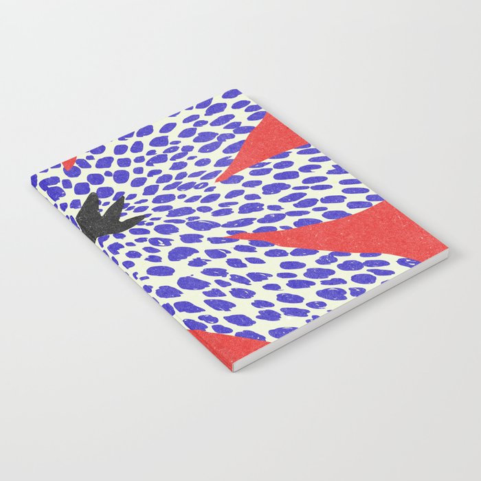 Paris Flower Market\ Modern art Notebook Gallery Image 2