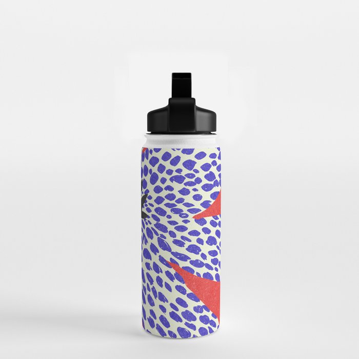 Paris Flower Market\ Modern art Water Bottle Gallery Image 2