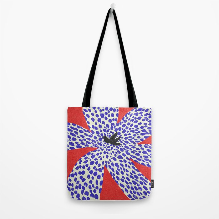 Paris Flower Market\ Modern art Tote Bag Gallery Image 2