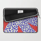 Paris Flower Market\ Modern art Laptop Sleeve Gallery Image 2