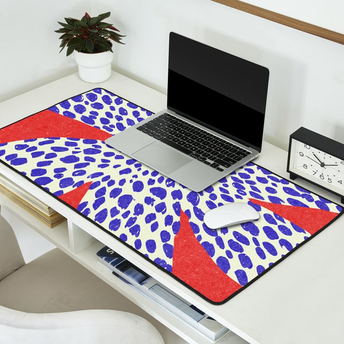 Paris Flower Market\ Modern art Desk Mat Gallery Image 2