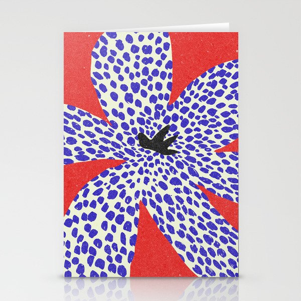 Paris Flower Market\ Modern art Stationery Card Gallery Image 1
