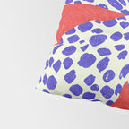 Paris Flower Market\ Modern art Pillow Sham Gallery Image 4
