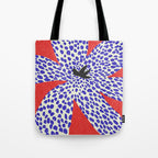 Paris Flower Market\ Modern art Tote Bag Gallery Image 1