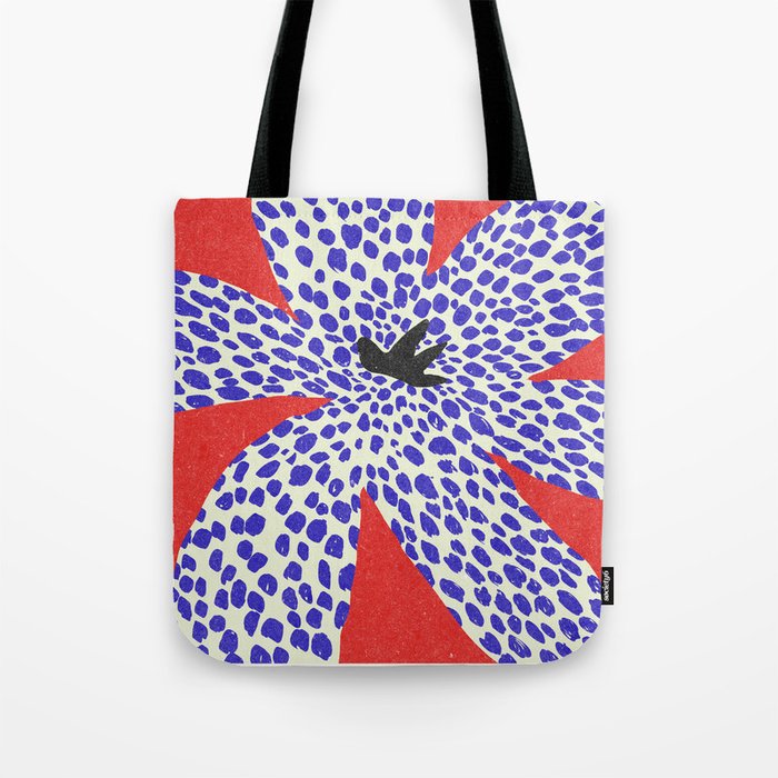Paris Flower Market\ Modern art Tote Bag Gallery Image 1