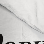 I Heart New York City Black and White New York Poster I Love NYC Design black-white home wall decor Comforter Gallery Image 4