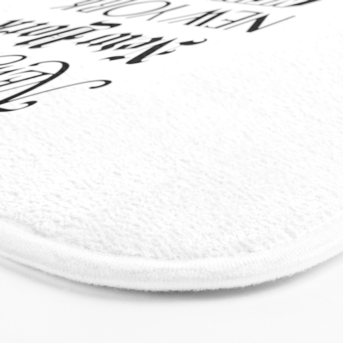 I Heart New York City Black and White New York Poster I Love NYC Design black-white home wall decor Bath Mat Gallery Image 3