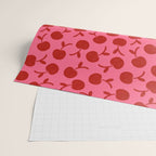 Cherry - Viva Magenta Wrapping Paper Gallery Image 2