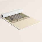 King of Trash Yoga Mat Gallery Image 2