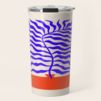 Wild Leaves: Matisse Edition Travel Mug Gallery Image 1