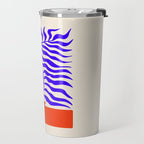 Wild Leaves: Matisse Edition Travel Mug Gallery Image 2