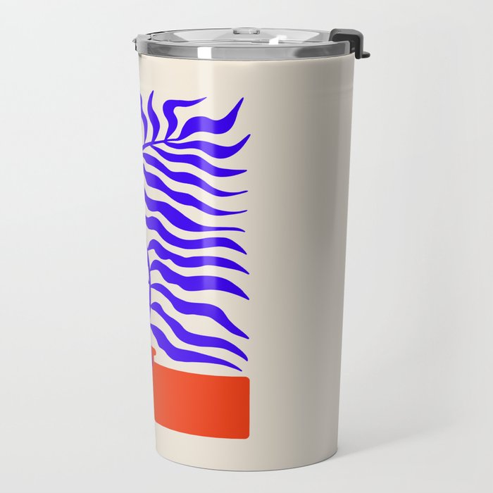 Wild Leaves: Matisse Edition Travel Mug Gallery Image 2
