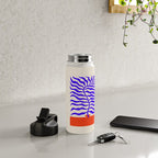 Wild Leaves: Matisse Edition Water Bottle Gallery Image 4