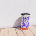 Wild Leaves: Matisse Edition Travel Mug Gallery Image 4