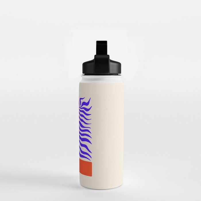 Wild Leaves: Matisse Edition Water Bottle Gallery Image 2