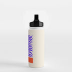 Wild Leaves: Matisse Edition Water Bottle Gallery Image 2
