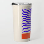Wild Leaves: Matisse Edition Travel Mug Gallery Image 3
