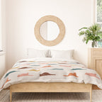 Lazy Cat Pattern Duvet Cover Gallery Image 3