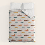 Lazy Cat Pattern Duvet Cover Gallery Image 6