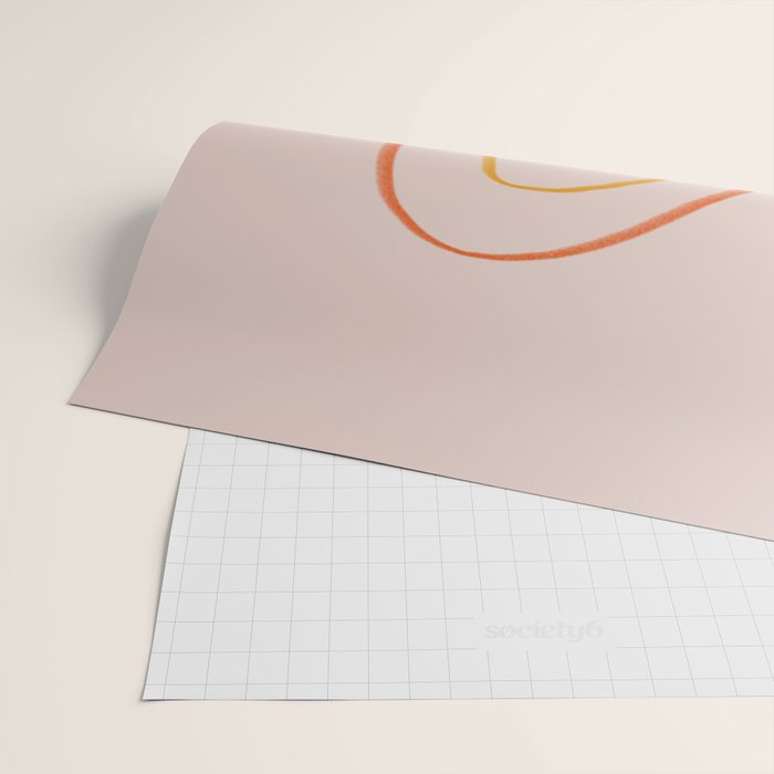 "Your Presence Matters" Wrapping Paper Gallery Image 2
