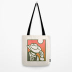 Sunset Cowboy Tote Bag Gallery Image 2