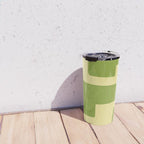 Modern Abstract Minimal Shapes 148 Travel Mug Gallery Image 4