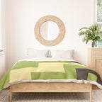 Modern Abstract Minimal Shapes 148 Duvet Cover Gallery Image 3
