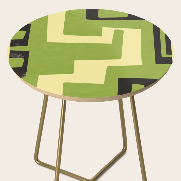 Modern Abstract Minimal Shapes 148 Side Table Gallery Image 2