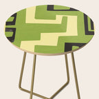Modern Abstract Minimal Shapes 148 Side Table Gallery Image 2