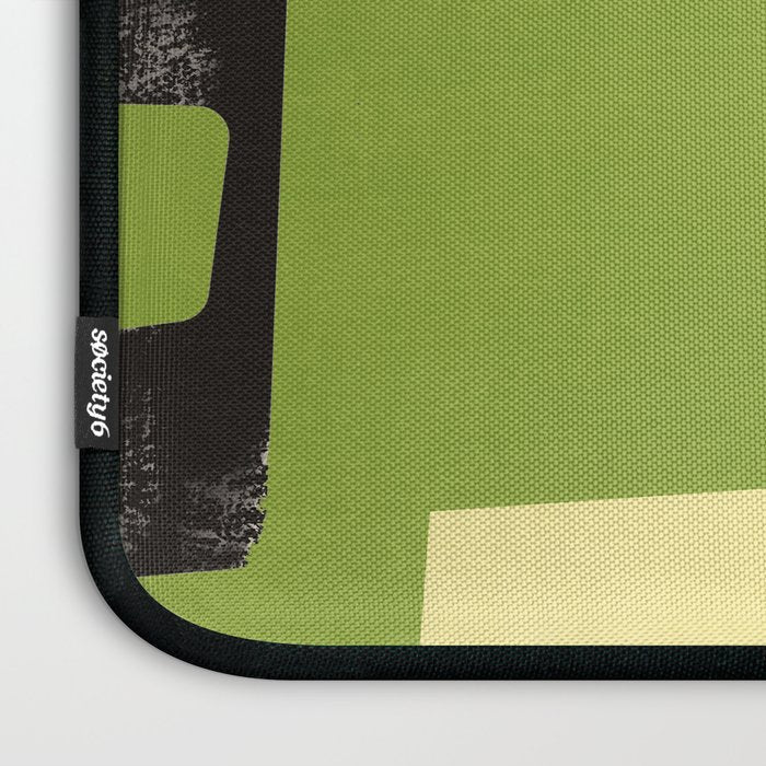 Modern Abstract Minimal Shapes 148 Laptop Sleeve Gallery Image 3