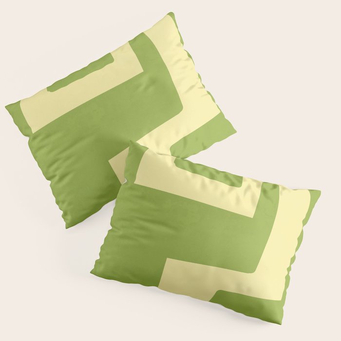 Modern Abstract Minimal Shapes 148 Pillow Sham Gallery Image 3
