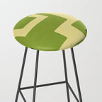 Modern Abstract Minimal Shapes 148 Stool Gallery Image 2