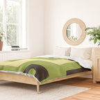 Modern Abstract Minimal Shapes 148 Duvet Cover Gallery Image 2