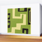 Modern Abstract Minimal Shapes 148 Wall Mural Gallery Image 2