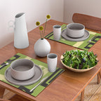 Modern Abstract Minimal Shapes 148 Placemat Gallery Image 2