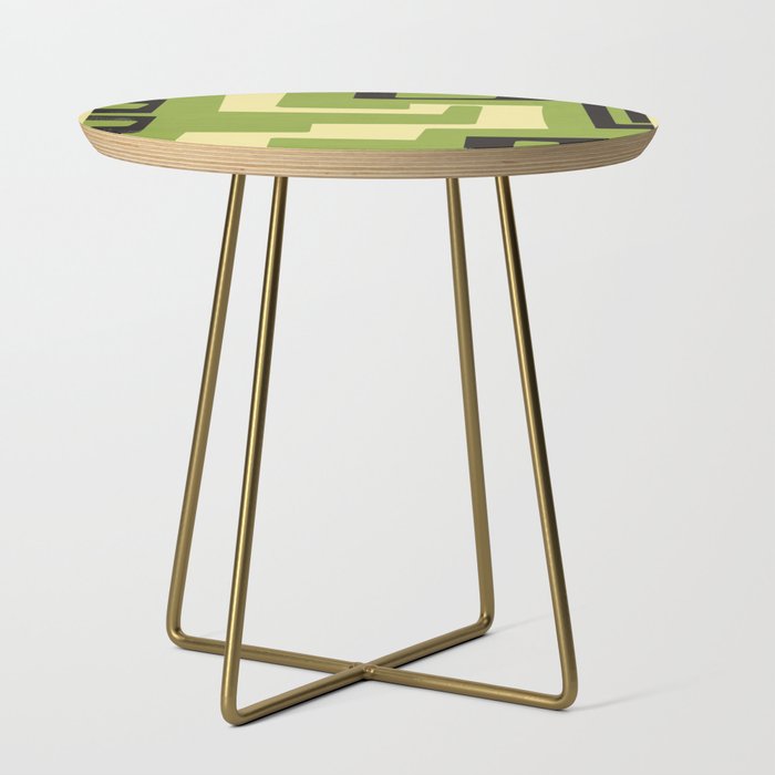 Modern Abstract Minimal Shapes 148 Side Table Gallery Image 1