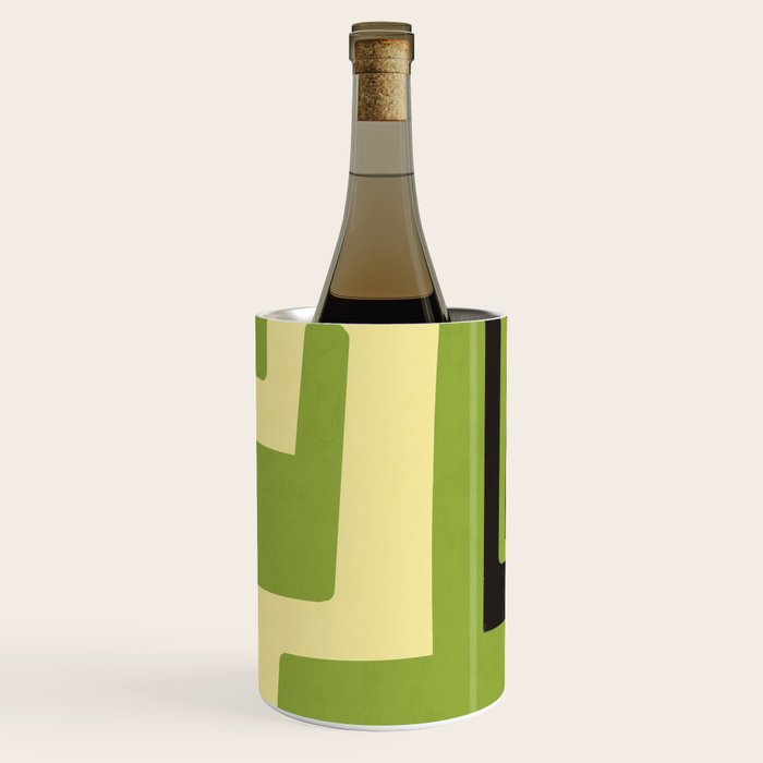 Modern Abstract Minimal Shapes 148 Wine Chiller Gallery Image 3