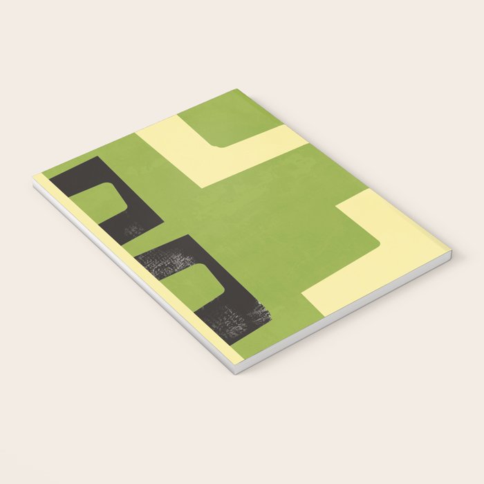 Modern Abstract Minimal Shapes 148 Notebook Gallery Image 3
