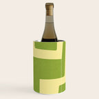 Modern Abstract Minimal Shapes 148 Wine Chiller Gallery Image 1