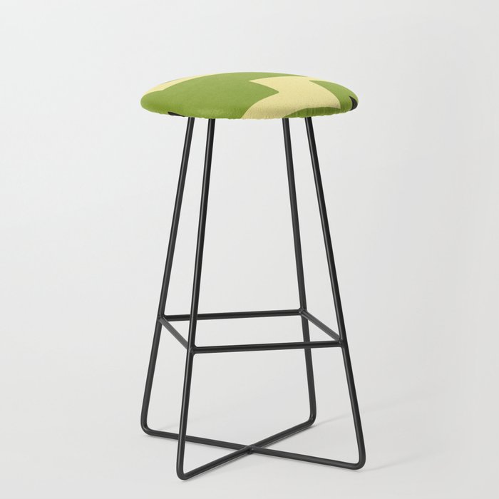 Modern Abstract Minimal Shapes 148 Stool Gallery Image 1