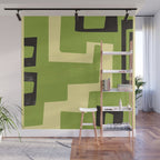 Modern Abstract Minimal Shapes 148 Wall Mural Gallery Image 1