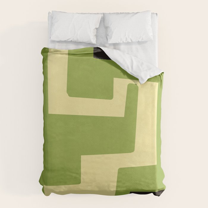Modern Abstract Minimal Shapes 148 Duvet Cover Gallery Image 6