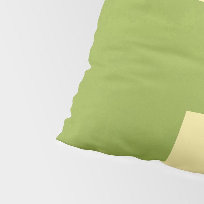 Modern Abstract Minimal Shapes 148 Pillow Sham Gallery Image 4