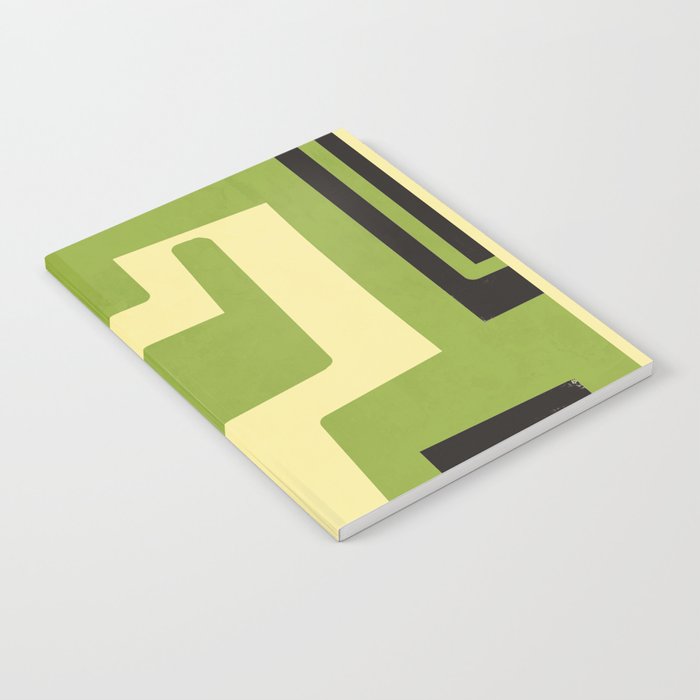 Modern Abstract Minimal Shapes 148 Notebook Gallery Image 1