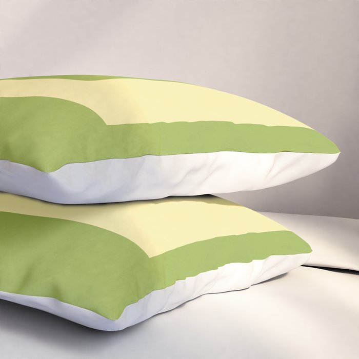 Modern Abstract Minimal Shapes 148 Pillow Sham Gallery Image 3