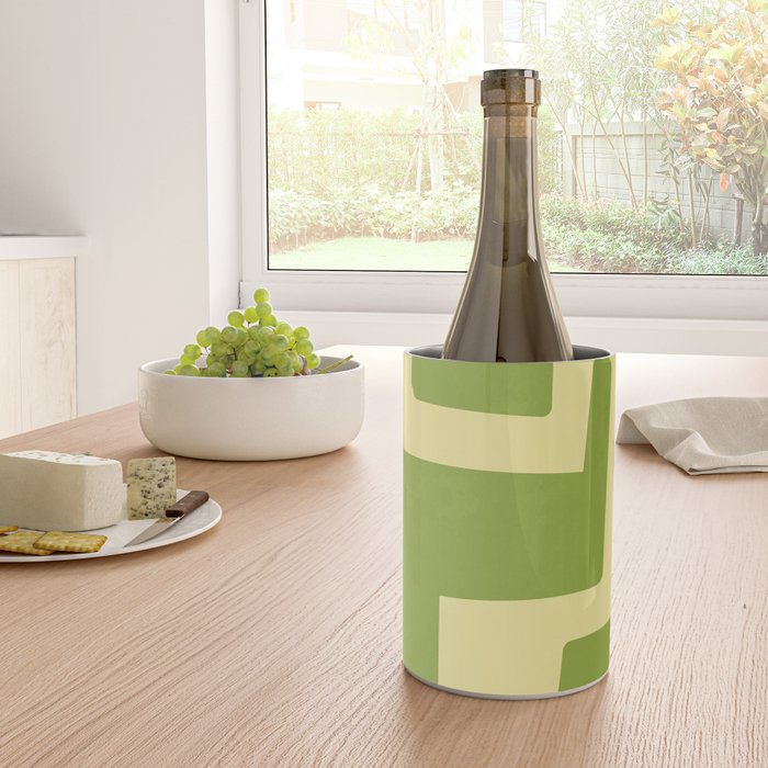 Modern Abstract Minimal Shapes 148 Wine Chiller Gallery Image 4
