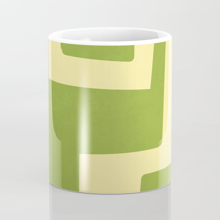Modern Abstract Minimal Shapes 148 Coffee Mug Gallery Image 4