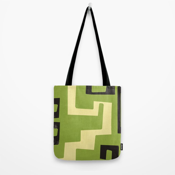 Modern Abstract Minimal Shapes 148 Tote Bag Gallery Image 2