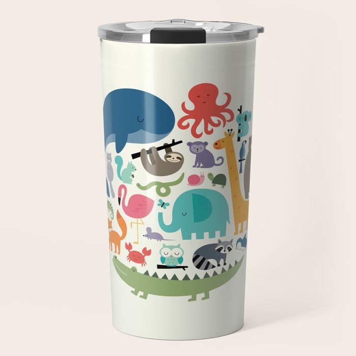We Are One Travel Mug Gallery Image 1