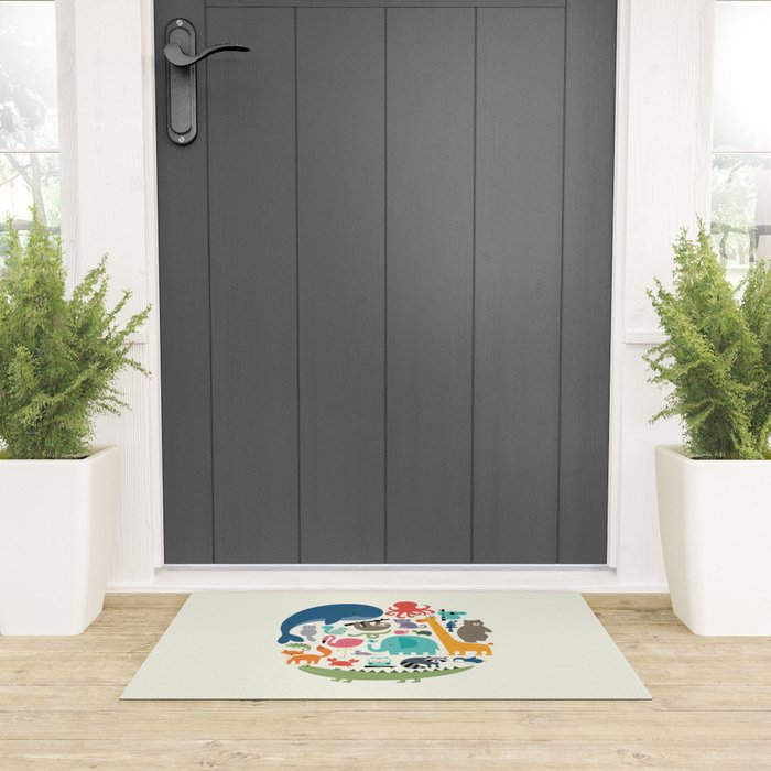 We Are One Welcome Mat Gallery Image 3